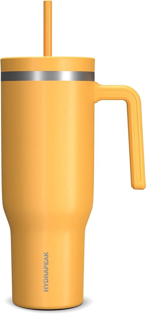 <strong>Voyager 40 oz</strong> Tumbler With Handle and Straw<strong> Lid - Navy. . Hydrapeak voyager 40 oz